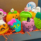 Halloween Bath Bombs Gift Box for Kids - 8 Count with Surprise Toys Inside - Berwyn Betty's Bath & Body Shop
