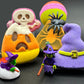 HALLOWEEN Bath Bombs Gift Box with Holiday Themed Bombs - 5 ct - Berwyn Betty's Bath & Body Shop