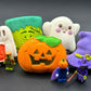 HALLOWEEN Bath Bombs Gift Box with Holiday Themed Bombs - 5 ct - Berwyn Betty's Bath & Body Shop