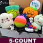 HALLOWEEN Bath Bombs Gift Box with Holiday Themed Bombs - 5 ct - Berwyn Betty's Bath & Body Shop