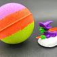 HALLOWEEN Bath Bombs Gift Box with Holiday Themed Bombs - 5 ct - Berwyn Betty's Bath & Body Shop