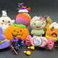 HALLOWEEN Bath Bombs Gift Box with Holiday Themed Bombs - 8 ct - Berwyn Betty's Bath & Body Shop