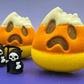 Halloween Bitten Candy Corn Bath Bomb for Kids with Grim Reaper Toy Inside - Berwyn Betty's Bath & Body Shop
