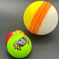 🍬 Halloween Candy Corn Kids Bath Bomb with Halloween Pullback Racer Toy Inside! - Berwyn Betty's Bath & Body Shop