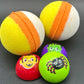 🍬 Halloween Candy Corn Kids Bath Bomb with Halloween Pullback Racer Toy Inside! - Berwyn Betty's Bath & Body Shop