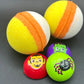 🍬 Halloween Candy Corn Kids Bath Bomb with Halloween Pullback Racer Toy Inside! - Berwyn Betty's Bath & Body Shop