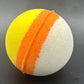🍬 Halloween Candy Corn Kids Bath Bomb with Halloween Pullback Racer Toy Inside! - Berwyn Betty's Bath & Body Shop