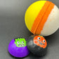 🍬 Halloween Candy Corn Kids Bath Bomb with Halloween Pullback Racer Toy Inside! - Berwyn Betty's Bath & Body Shop