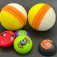🍬 Halloween Candy Corn Kids Bath Bomb with Halloween Pullback Racer Toy Inside! - Berwyn Betty's Bath & Body Shop