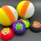 🍬 Halloween Candy Corn Kids Bath Bomb with Halloween Pullback Racer Toy Inside! - Berwyn Betty's Bath & Body Shop