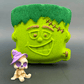 Halloween Frankenstein Bath Bomb for Kids with Cute Halloween Figure Inside - Berwyn Betty's Bath & Body Shop