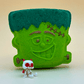 Halloween Frankenstein Bath Bomb for Kids with Cute Halloween Figure Inside - Berwyn Betty's Bath & Body Shop