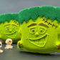 Halloween Frankenstein Bath Bomb for Kids with Cute Halloween Figure Inside - Berwyn Betty's Bath & Body Shop