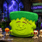 Halloween Frankenstein Bath Bomb for Kids with Cute Halloween Figure Inside - Berwyn Betty's Bath & Body Shop