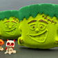 Halloween Frankenstein Bath Bomb for Kids with Cute Halloween Figure Inside - Berwyn Betty's Bath & Body Shop