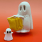 Halloween Ghost Trick-or-Treater Bath Bomb for Kids with Surprise Ghost Toy Inside - Berwyn Betty's Bath & Body Shop
