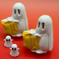 Halloween Ghost Trick-or-Treater Bath Bomb for Kids with Surprise Ghost Toy Inside - Berwyn Betty's Bath & Body Shop