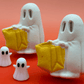 Halloween Ghost Trick-or-Treater Bath Bomb for Kids with Surprise Ghost Toy Inside - Berwyn Betty's Bath & Body Shop