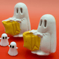 Halloween Ghost Trick-or-Treater Bath Bomb for Kids with Surprise Ghost Toy Inside - Berwyn Betty's Bath & Body Shop