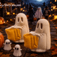 Halloween Ghost Trick-or-Treater Bath Bomb for Kids with Surprise Ghost Toy Inside - Berwyn Betty's Bath & Body Shop