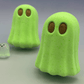 Halloween Glowing Ghost Bath Bomb for Kids with Surprise Luminous Ghost Toy Inside - Berwyn Betty's Bath & Body Shop
