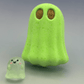 Halloween Glowing Ghost Bath Bomb for Kids with Surprise Luminous Ghost Toy Inside - Berwyn Betty's Bath & Body Shop