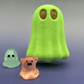 Halloween Glowing Ghost Bath Bomb for Kids with Surprise Luminous Ghost Toy Inside - Berwyn Betty's Bath & Body Shop