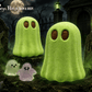 Halloween Glowing Ghost Bath Bomb for Kids with Surprise Luminous Ghost Toy Inside - Berwyn Betty's Bath & Body Shop