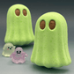 Halloween Glowing Ghost Bath Bomb for Kids with Surprise Luminous Ghost Toy Inside - Berwyn Betty's Bath & Body Shop