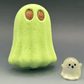 Halloween Glowing Ghost Bath Bomb for Kids with Surprise Luminous Ghost Toy Inside - Berwyn Betty's Bath & Body Shop