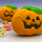 Halloween Happy Pumpkin Bath Bomb for Kids with Surprise Luminous jack-o'-lantern Toy Inside - Berwyn Betty's Bath & Body Shop