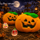 Halloween Happy Pumpkin Bath Bomb for Kids with Surprise Luminous jack-o'-lantern Toy Inside - Berwyn Betty's Bath & Body Shop