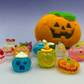 Halloween Happy Pumpkin Bath Bomb for Kids with Surprise Luminous jack-o'-lantern Toy Inside - Berwyn Betty's Bath & Body Shop