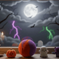 Halloween Kids Bath Bomb with Halloween Figurine Inside - Berwyn Betty's Bath & Body Shop
