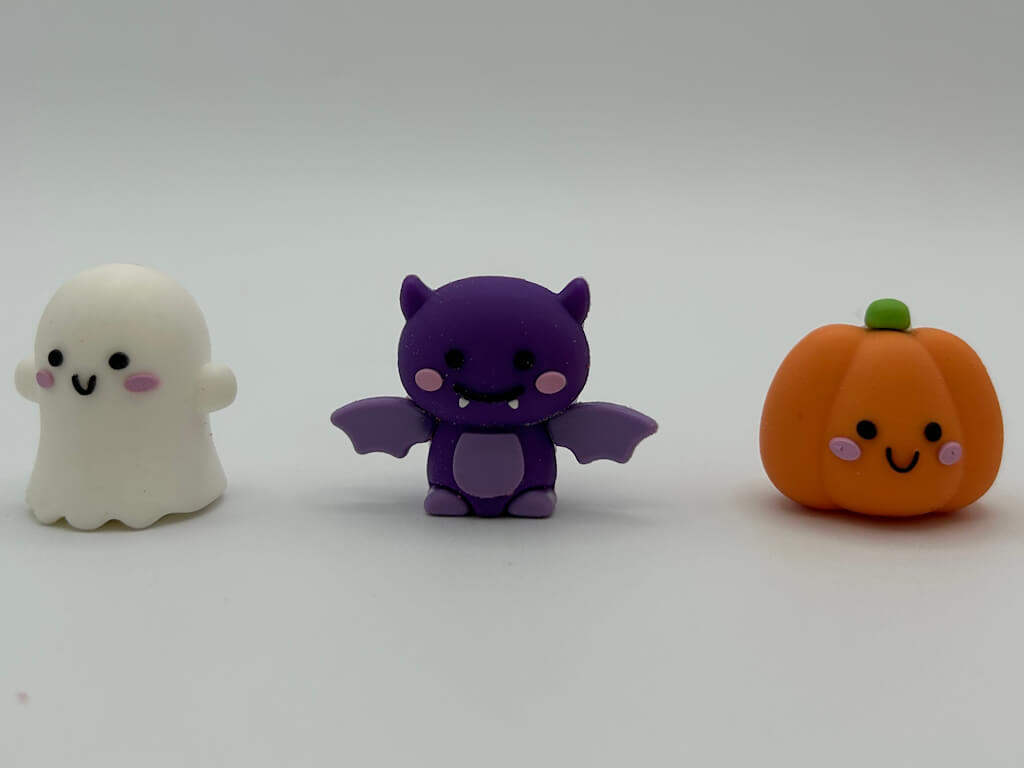 Halloween Kids Bath Bomb with Halloween Figurine Inside - Berwyn Betty's Bath & Body Shop