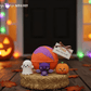 Halloween Kids Bath Bomb with Halloween Figurine Inside - Berwyn Betty's Bath & Body Shop