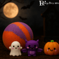 Halloween Kids Bath Bomb with Halloween Figurine Inside - Berwyn Betty's Bath & Body Shop