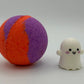 Halloween Kids Bath Bomb with Halloween Figurine Inside - Berwyn Betty's Bath & Body Shop