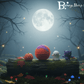 Halloween Kids Bath Bomb with Halloween Figurine Inside - Berwyn Betty's Bath & Body Shop