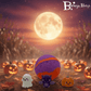 Halloween Kids Bath Bomb with Halloween Figurine Inside - Berwyn Betty's Bath & Body Shop