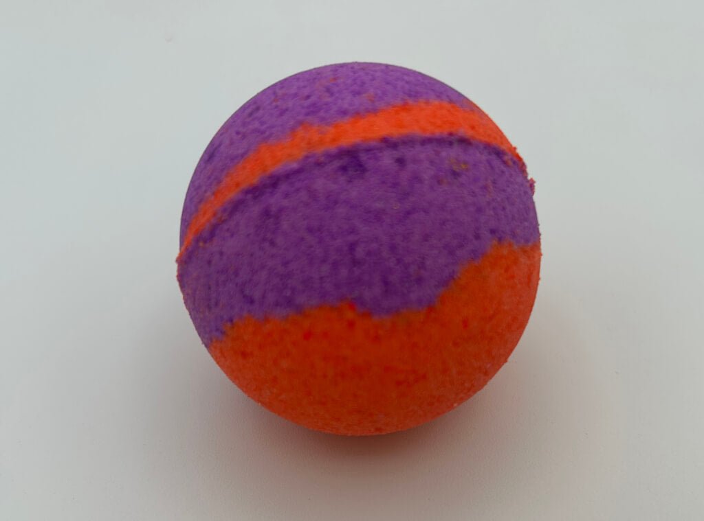 Halloween Kids Bath Bomb with Halloween Figurine Inside - Berwyn Betty's Bath & Body Shop