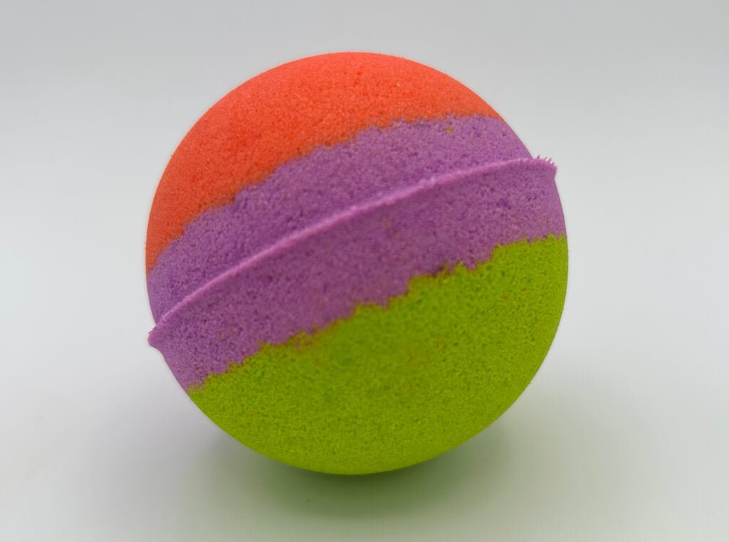 Halloween Kids Bath Bomb with Witch Pullback Racer Toy Inside - Berwyn Betty's Bath & Body Shop