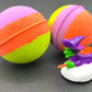 Halloween Kids Bath Bomb with Witch Pullback Racer Toy Inside - Berwyn Betty's Bath & Body Shop