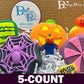 🎃HALLOWEEN Kids Bath Bombs Gift Box - 5 ct Spooky Surprises! - Berwyn Betty's Bath & Body Shop