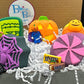 🎃HALLOWEEN Kids Bath Bombs Gift Box - 5 ct Spooky Surprises! - Berwyn Betty's Bath & Body Shop