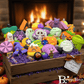 🎃HALLOWEEN Kids Bath Bombs Gift Box - 5 ct Spooky Surprises! - Berwyn Betty's Bath & Body Shop