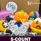 🎃HALLOWEEN Kids Bath Bombs Gift Box - 5 ct Spooky Surprises! - Berwyn Betty's Bath & Body Shop