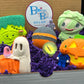 🎃HALLOWEEN Kids Bath Bombs Gift Box - 5 ct Spooky Surprises! - Berwyn Betty's Bath & Body Shop