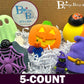 🎃HALLOWEEN Kids Bath Bombs Gift Box - 5 ct Spooky Surprises! - Berwyn Betty's Bath & Body Shop