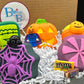 🎃HALLOWEEN Kids Bath Bombs Gift Box - 5 ct Spooky Surprises! - Berwyn Betty's Bath & Body Shop